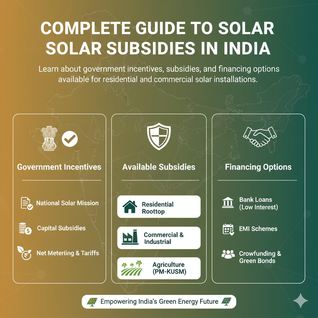 Government Solar Subsidies